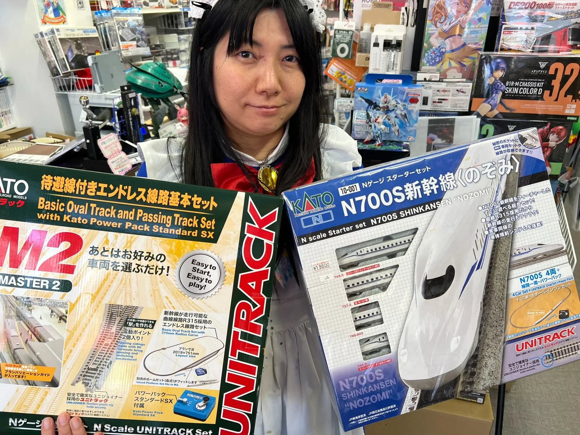 KATO 春のNゲージデビュー応援キャンペーンが始まりました!