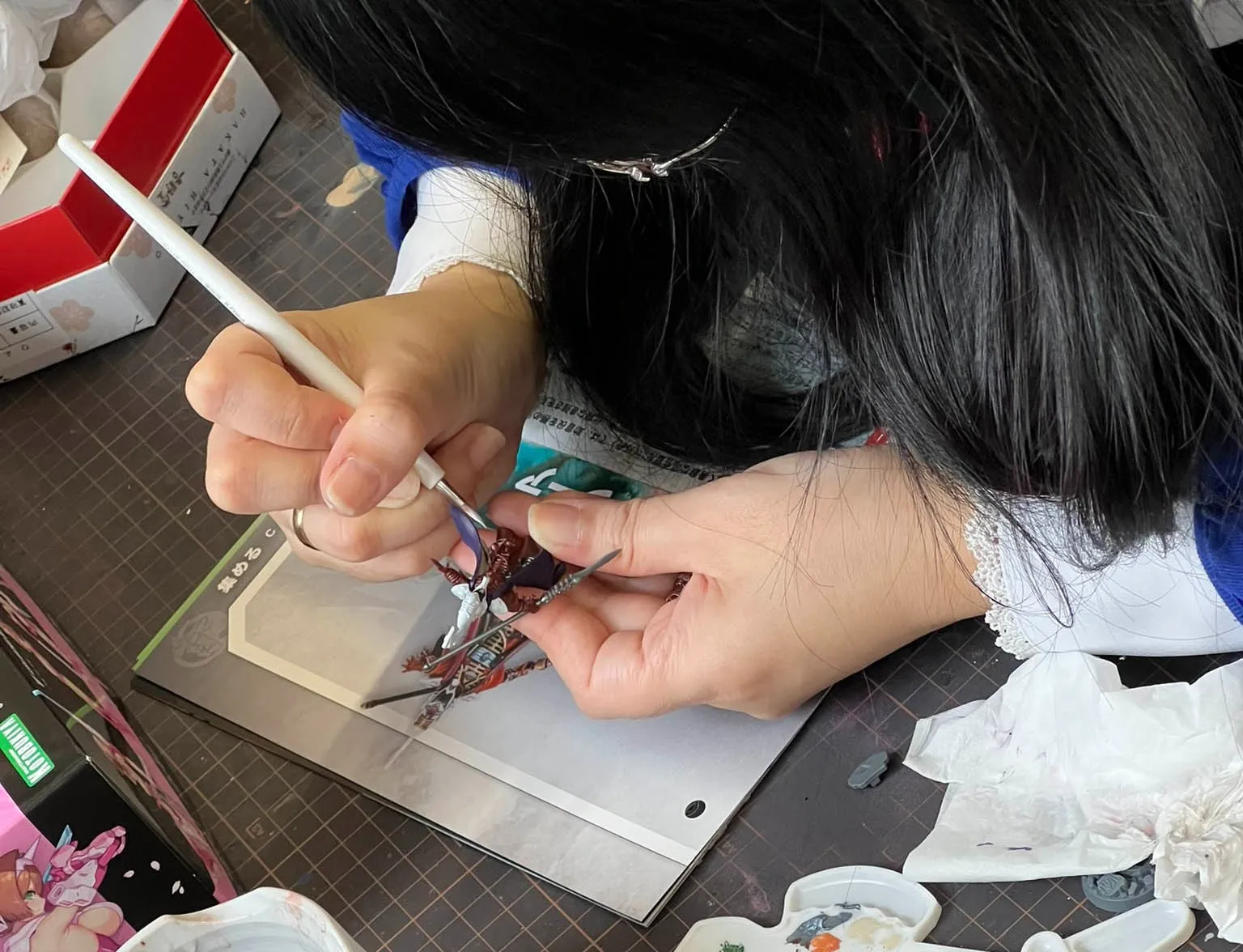 独りウォーハンマーに向かい合う至福の時