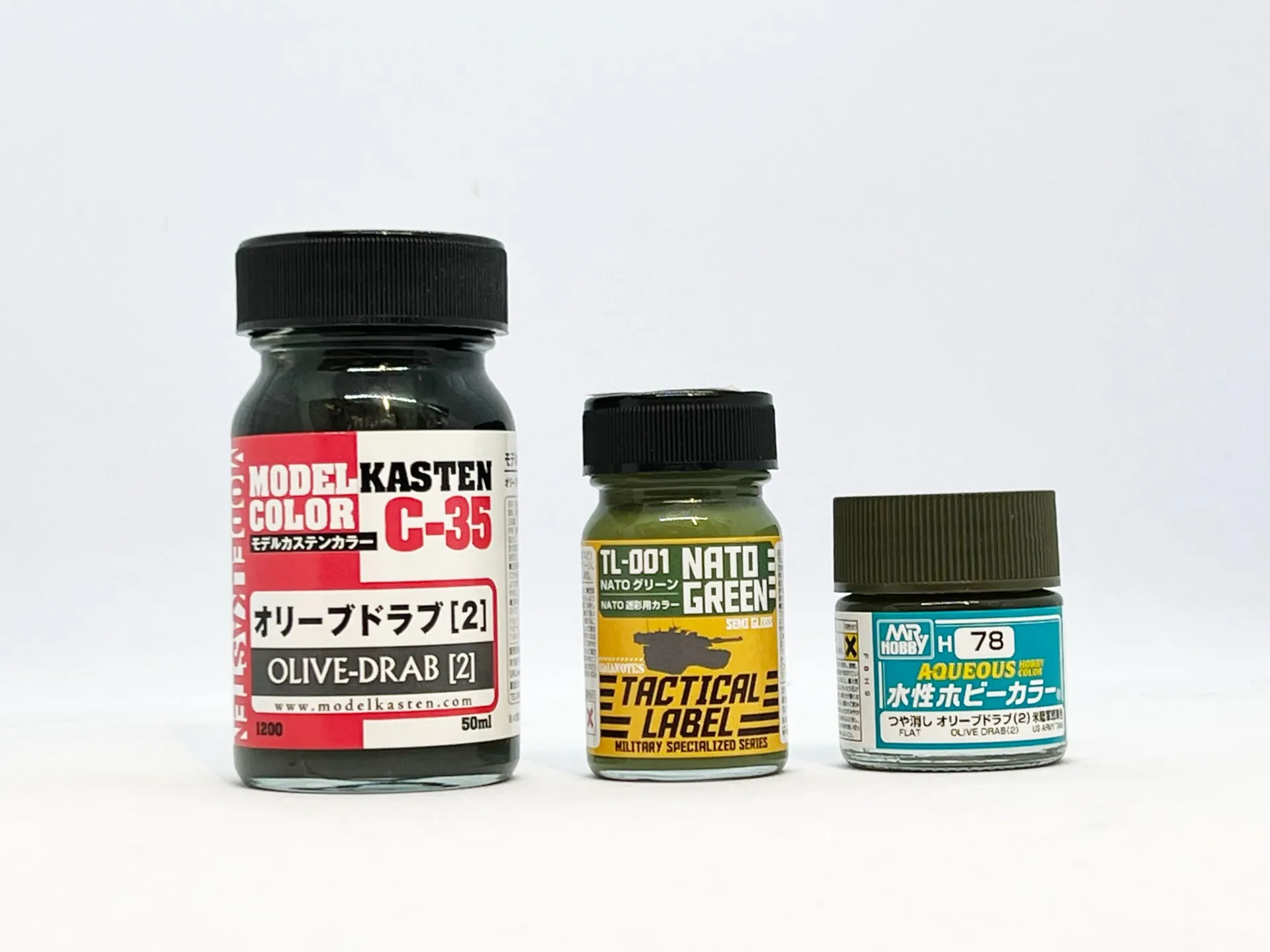 奥が深い オリーブドラブの世界